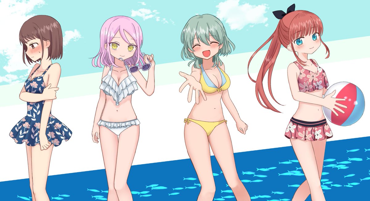 「あっつーい! 」|ともりのイラスト