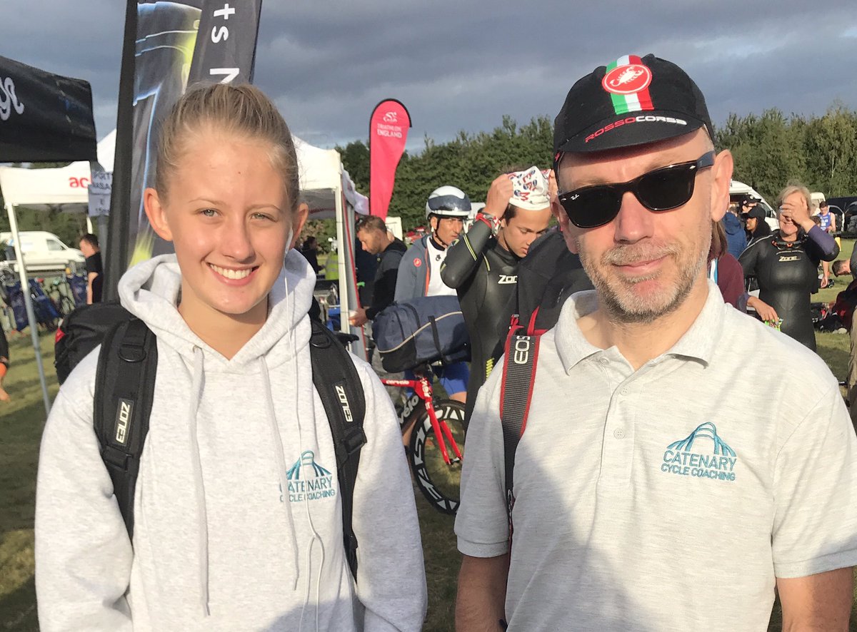 estherpauley's tweet photo. Waiting to start the #boxendtri U20 women race in the national champs sprint distance tri. Big step up in distance for @Bea_Pauley_Tri @CatenaryCoach @Zone3official #iracezone3 https://t.co/WZHMnm5CbF