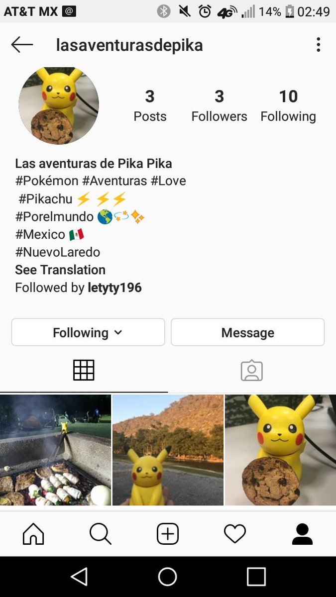 RiDg1029's tweet photo. #LasAventurasDePika #pikachu #Instagram https://t.co/baLdAbXpkS