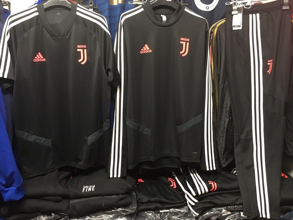 サッカー ユベントス19/20 デ リフト ユニフォーム