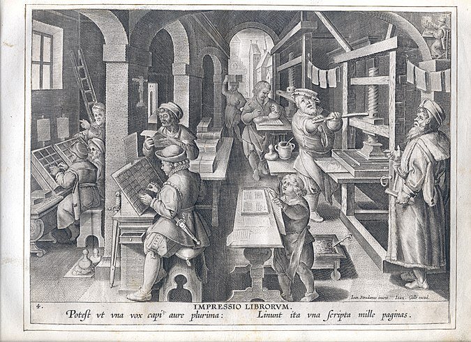 世界を変えた書物 展 活版印刷術は ヨーロッパでは ドイツの技術者 ヨハネス グーテンベルク 1398頃 1468頃 が15世紀半ば頃に実用化したことで知られています 5 13 書物展 画像はwikipediaドイツ語版johannes Gutenbergの項目から T
