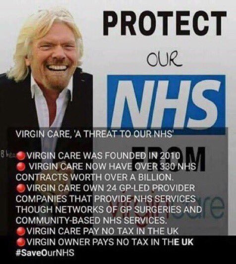 Rachael_Swindon's tweet photo. Please retweet this if you agree that the NHS must be the default provider for health care services, now and always. https://t.co/oGdiFF6w89