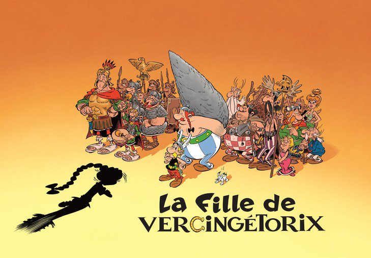 collectionnix's tweet photo. Plus que 2 mois à attendre avant la sortie du prochain album des aventures de #Asterix : #LaFilleDeVercingetorix
Et vous, RT si vous comptez aussi les jours restants 😉

#Asterix60 #JYFerri #DConrad
@asterixofficiel @PLCommunication https://t.co/ESo4H6RbIh