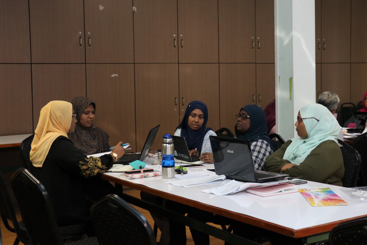 National Curriculum Review Workshop conducted by Cambridge International. 
<a href="/aisthly/">Aishath Ali</a>