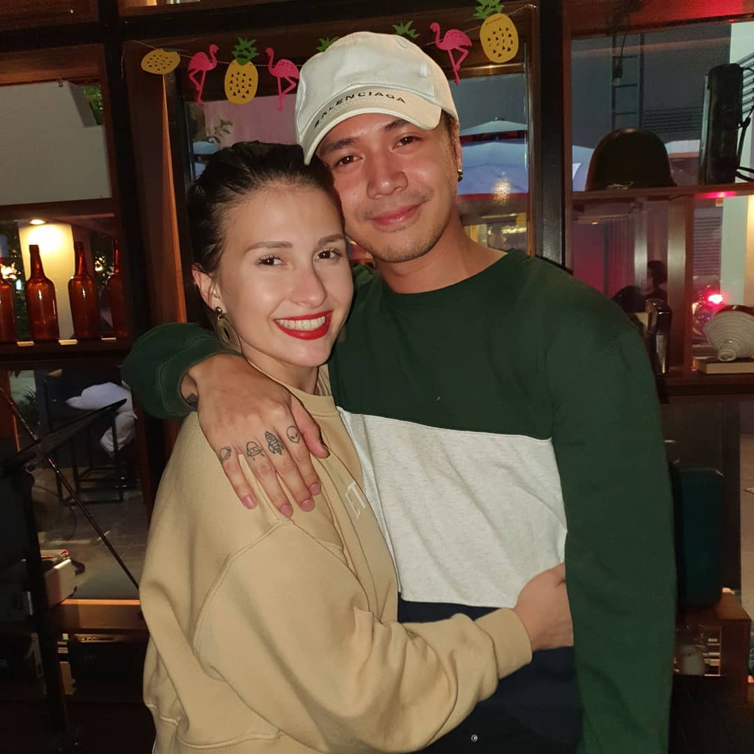 SamstersOnline's tweet photo. "@happydossantos : My #SAMPY heart was happy again last night! Thanks @sam_concepcion for coming to @tippydossantos8 'a birthday party. Love you always!❤" https://t.co/m6AGxnuHnF