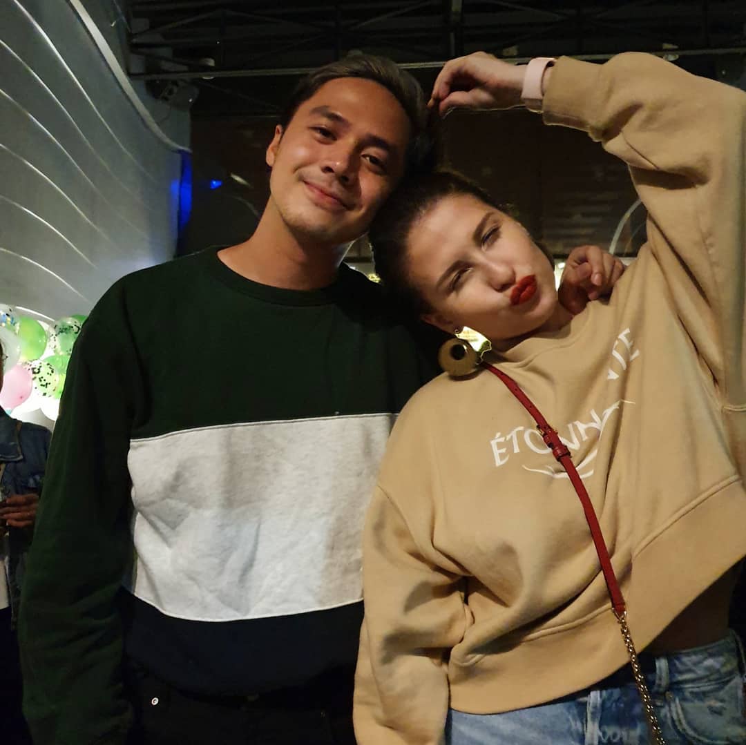 SamstersOnline's tweet photo. "@happydossantos : My #SAMPY heart was happy again last night! Thanks @sam_concepcion for coming to @tippydossantos8 'a birthday party. Love you always!❤" https://t.co/m6AGxnuHnF