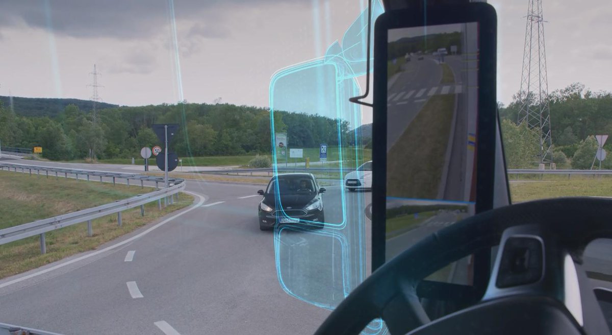 CiceleyMercedes's tweet photo. The MirrorCam. Helping to get rid of blindspots that you didn't even know existed ❗

If you'd like to discover the new #MercedesBenz Actros - come along to our event &amp; book a demo to experience the MirrorCam. We can guarantee you won't be disappointed. 

https://t.co/56Bc9PDO3u https://t.co/ddI7Xa1xpq
