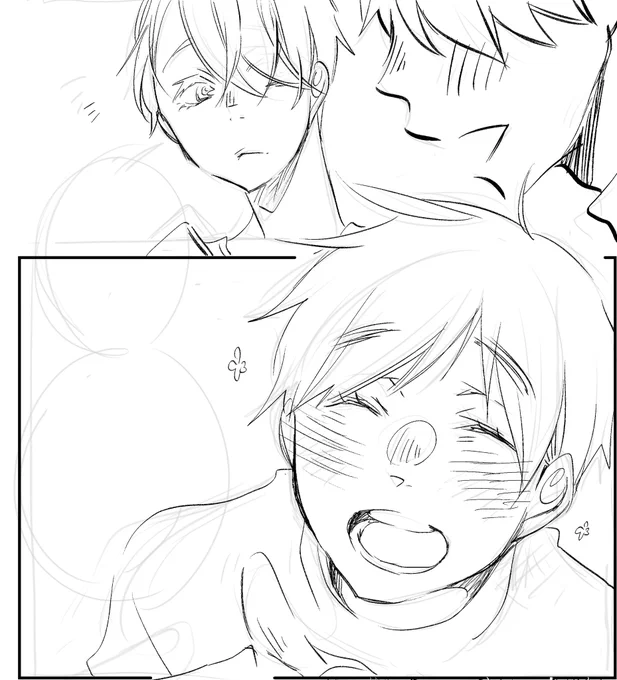 似たり寄ったりな話ばかり描いてる気がするけどめげない心 
