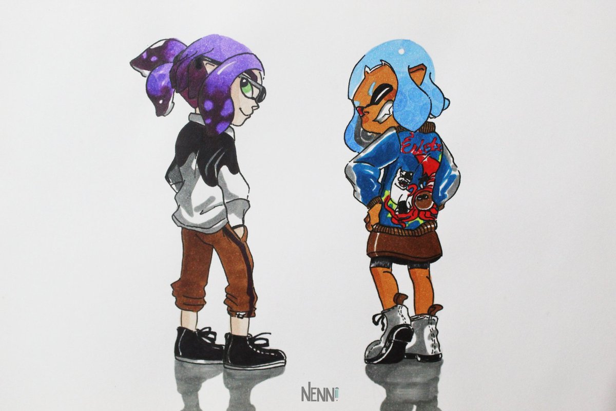 nenni_illus's tweet photo. Hi, my name is Nenni!
I am a traditional and digital artist from Mexico. I love Splatoon® ❤🐙and other Nintendo® games just like drawing.

Thank you for following me and supporting my work! ❤❤ https://t.co/UTRDttJRJo