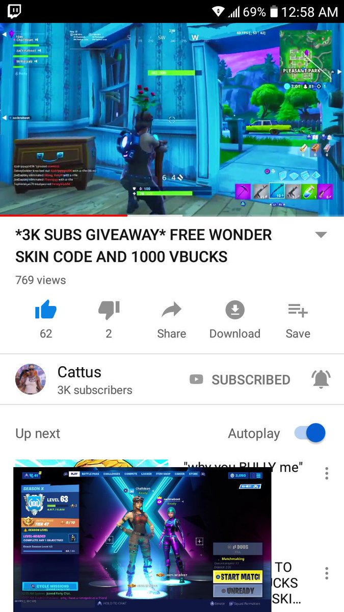 Devin31330880's tweet photo. Bro hit these guys with a follow. And btw my twitch is not_ninja 123789/ yt Cross Fire https://t.co/1174tG3iEY