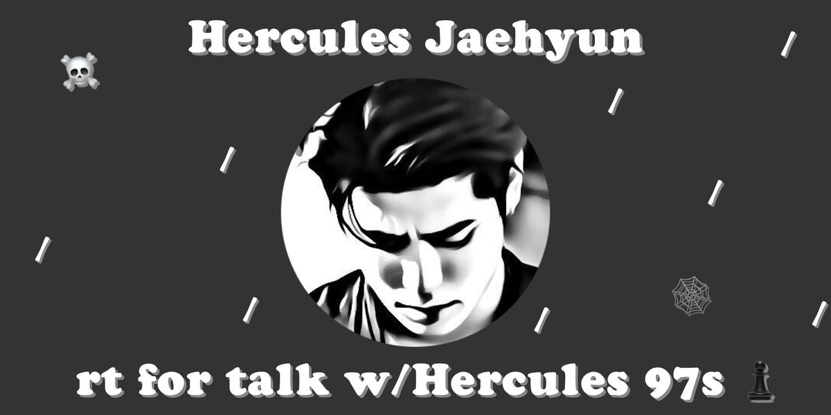 𝗦𝗼 𝗮𝗺 𝗜 🕷🕸🖤 rt ตามทักครับ สวัสดีครับ ผม เฮิอร์คิวลิส เมจ แจฮยอน นิวแอคมานานแล้วแต่ไม่ได้ตามทักสักทีวันนี้ได้ตามทักแล้ว! ก็เลยจะมา “ แลกฟอล + ตามทัก ‘’ กันครับ รีเลยครับ จะเมคเฟรนหรือเมคแฟนก็ได้ครับได้ทุกอย่าง แค่กับเธอ 🤙🏽.