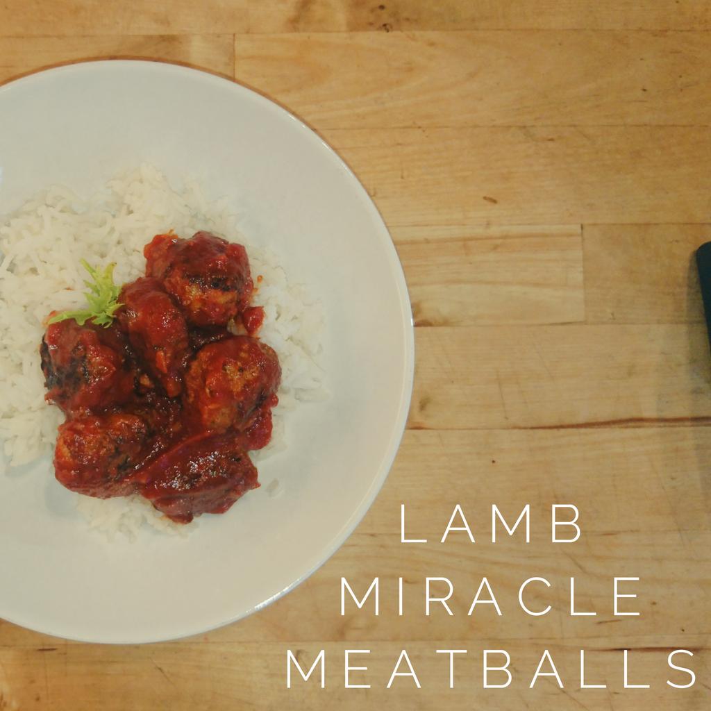 baddinsgill's tweet photo. 🍖 LAMBSPIRATION🍖 
Needed a miracle to help unexpectedly turn lamb for 4 into lamb for 8 the other day- and it had to be gluten free...Miracle Meatballs to the rescue! 
Get the full recipe on our Facebook page: https://t.co/tUfjNJDNrn https://t.co/z2IsNHqrnb