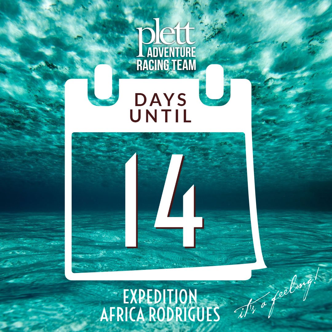 Only two weeks to go until @expafrica2019 #Rodrigues! 
This year, in addition to cycling, trekking and paddling, we'll also be caving, stand-up paddling, snorkelling, abseiling &amp; swimming between islands! Let the adventure begin! 
#ExpAfrica2019 #AdventureRacing #PlettAdventure