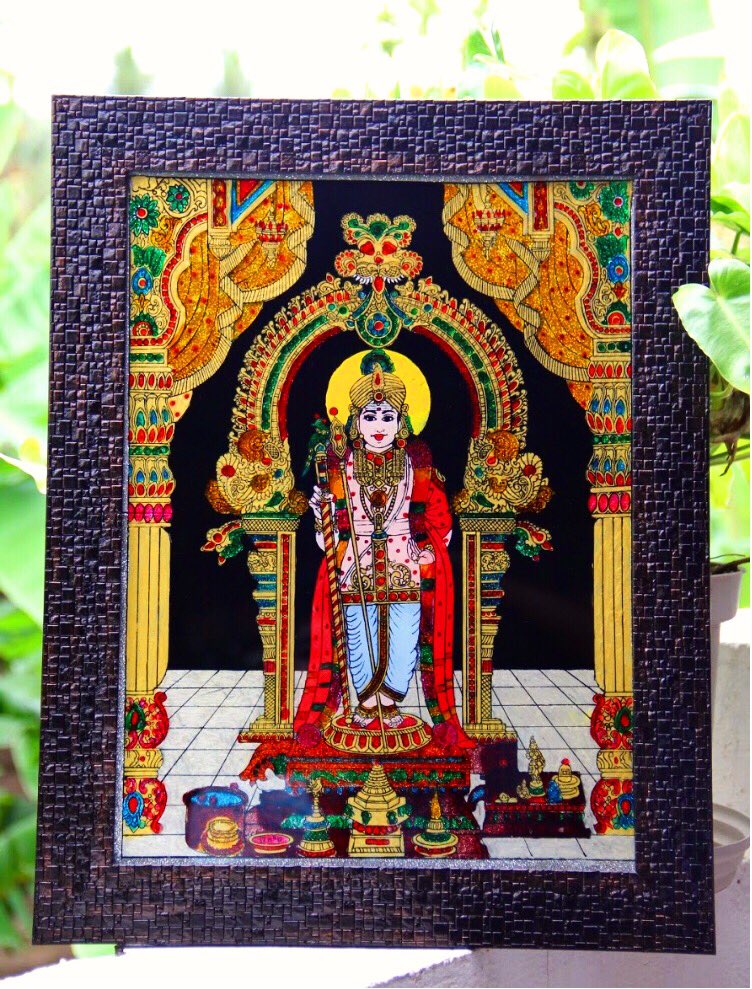 gokulkrishna_27's tweet photo. Glass painting 💙 Finally completed 💙 3Days work 💙A3 size..
.
Customised orders will be taken..
Available sizes : A4 A3 and A2..
DM me for more details...
.
.
#glasspainting #paintingonglass #painting #god #art #wip #artshare #likeforlikes #follow #glass_painting #colour https://t.co/OxGV3CVFOq