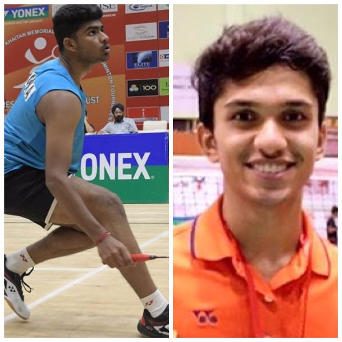BAI_Media's tweet photo. 🥉 medallists in the doubles categories are confirmed!💪
GD-#TreesaJ/#VarshiniV defeated Shruti/Samriddhi 21-16,21-18
BD-#NavaneethB/#QadeerM defeated Edwin/Aravind 21-12,21-12
XD-#SathishK/#RamyaC defeated Sankarprasad/Nafeesah 21–19,19-21,21-19.
Kudos guys!
#IndiaontheRise https://t.co/AqrHZHhF3h