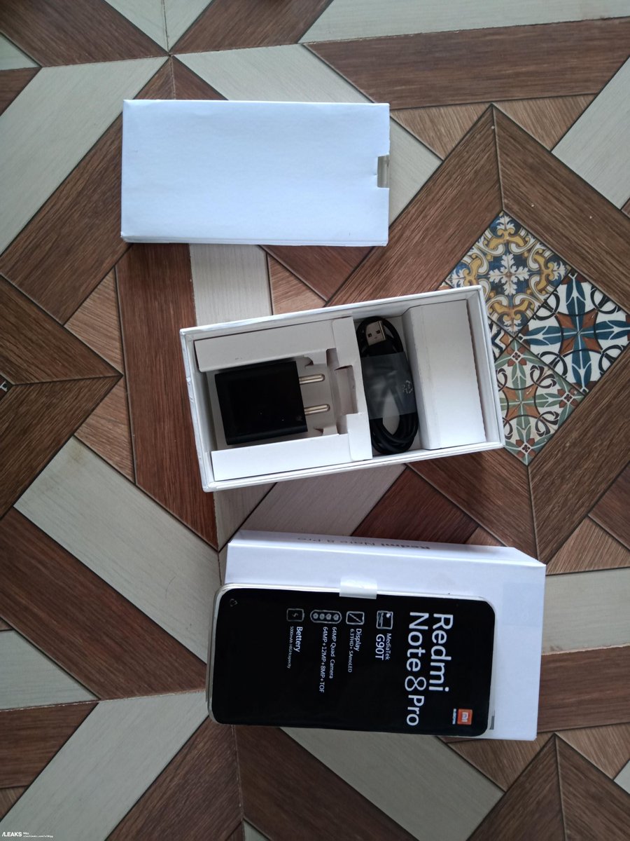 Pappudas51's tweet photo. @XiaomiIndia Unbox REDMI NOTE 8 PRO KEY SPECS LEAKED : Mediatek Helio G90T Processor, 6.3 FHD+ Super Amoled display, 64MP Quad Camera with 5000Mah battery and 18w fast charge Support
💥💥💥💥💥💥💥💥💥 WOW

#RedmiNote8pro 
#redmi #helioG90T
#G90t #64MP 
#futureofcamera https://t.co/KjpCBG5Ir5