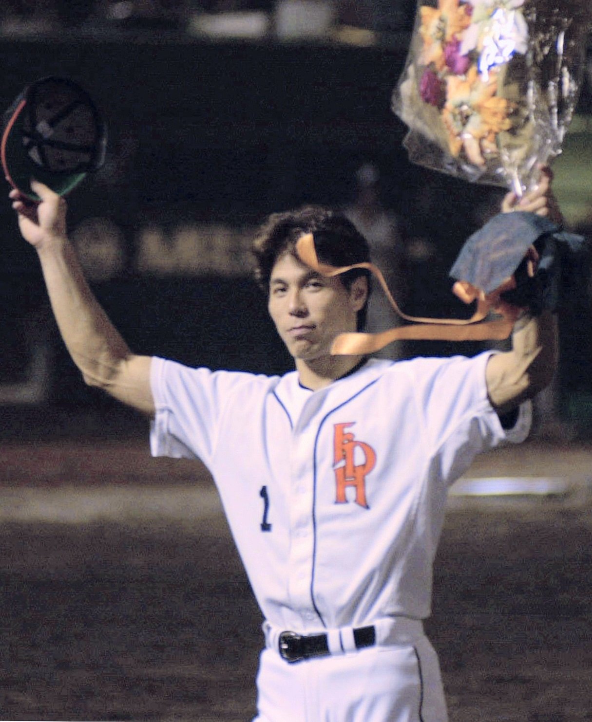 生まれのブランドで 秋山幸二選手 2000本安打達成 西鉄バスカード