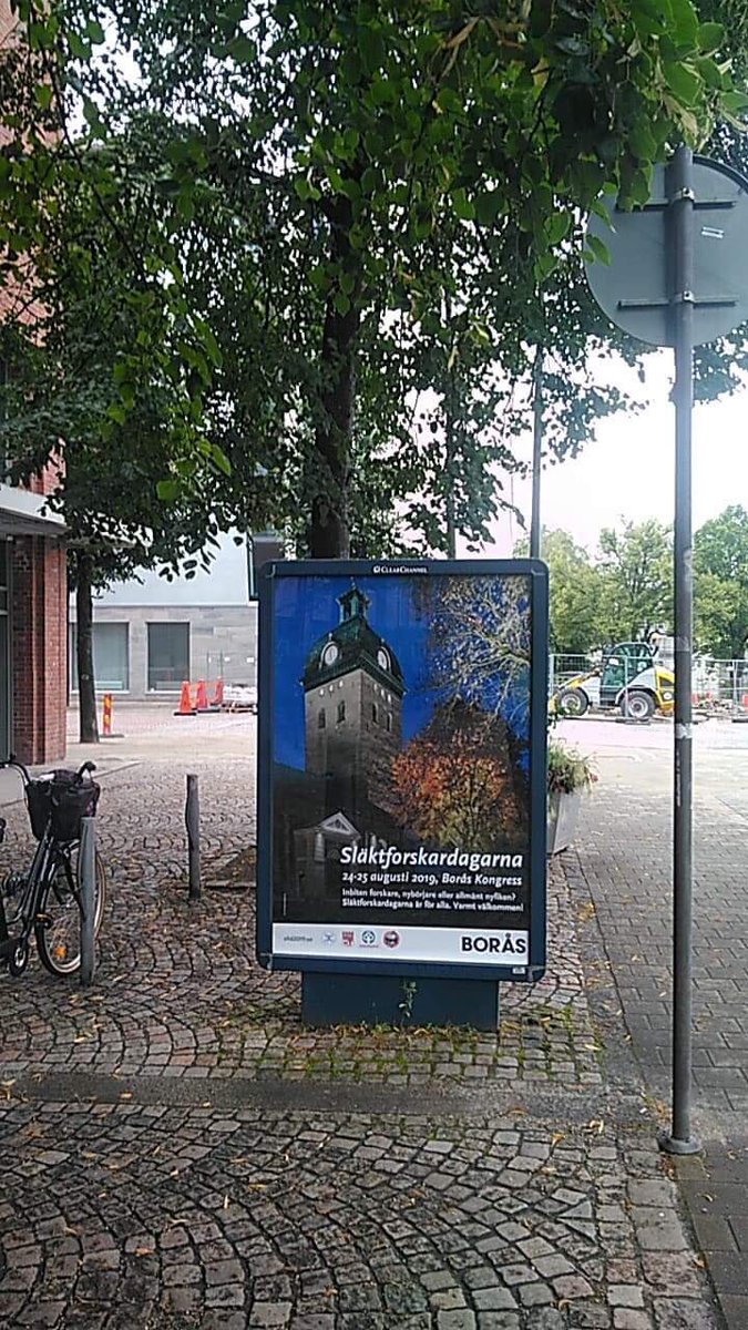 sfd2019's tweet photo. Nu syns #sfd1019 på de stora affischtavlorna i Borås. Vi ses snart! https://t.co/Uf4y7JesaJ