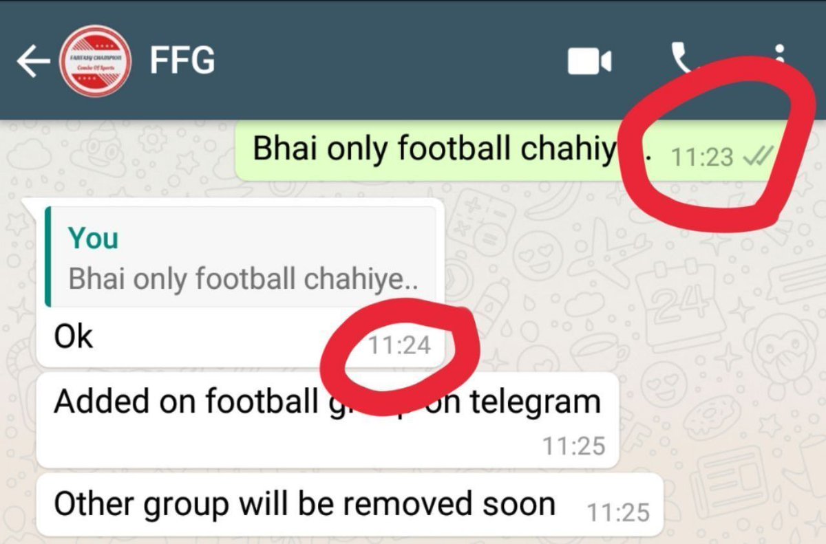 ThePrimeLeak's tweet image. See this guy so called @FantacyGuru,
WHEN YOU WANT TO BUY ANY PRIME
THEN YOU WILL GET INSTANT REPLY,BUT IN CASE IF YOU LOSE THEN YOU WILL GET NO REPLY😂😂,THATS THE REALITY OF PAID SELLERS🐷🐷
#Beware #SAYNOTOPRIME #SAYNOTOPAID 
Submit your proof on t.me/primeleakbot