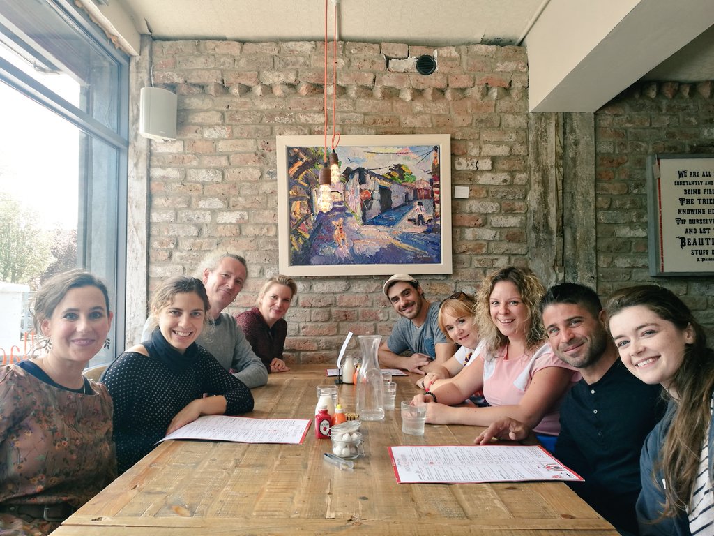 ISACSIreland's tweet photo. A wonderful showing last week with #CiaMoviments as part of #ISACSintl exchange with @IrishAerialCC & @cinesineu #ireland #mallorca #IslandConnects https://t.co/ZyJdGyFQSC