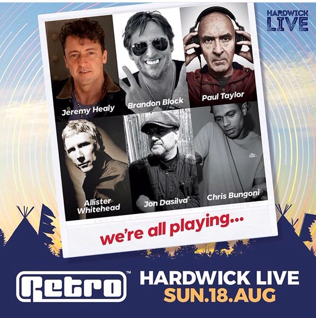SALUTATIONS ! If you are heading to Hardwick Live today don't forget we have a super pop up bar there-  its going to be a music packed day. See you at the front of the stage! #livemusic #festival #DJs #oldschool #dance #cocktails #NEFollowers #NorthEastbestfestival