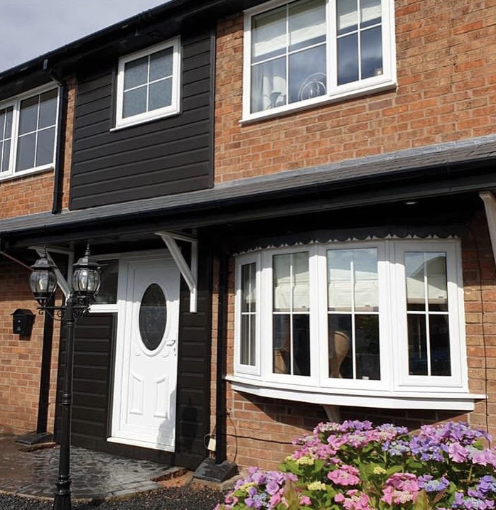 The team at <a href="/Daylitegroup/">Daylite Group</a> showing us exactly how it's done 👌 A brilliant installation of Freefoam cladding and roofline products