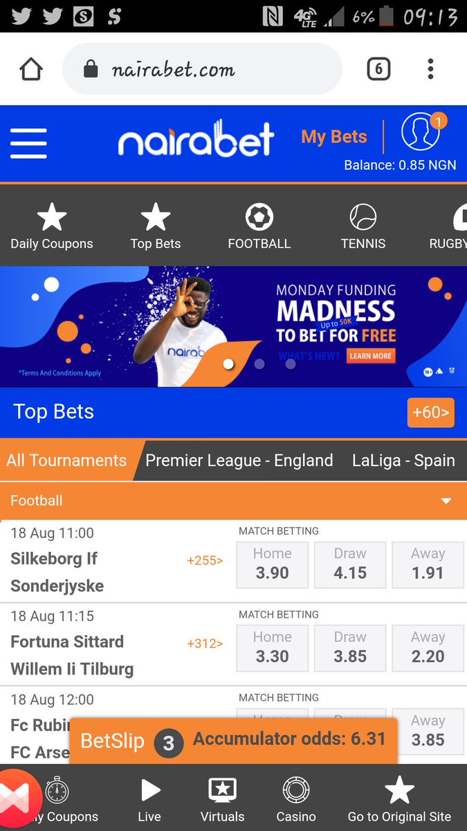 teejayxcel's tweet photo. @GreenTicketsNG @NairaBET My bet id 6894611
I would appreciate your generosity https://t.co/e3yBsOOYYp
