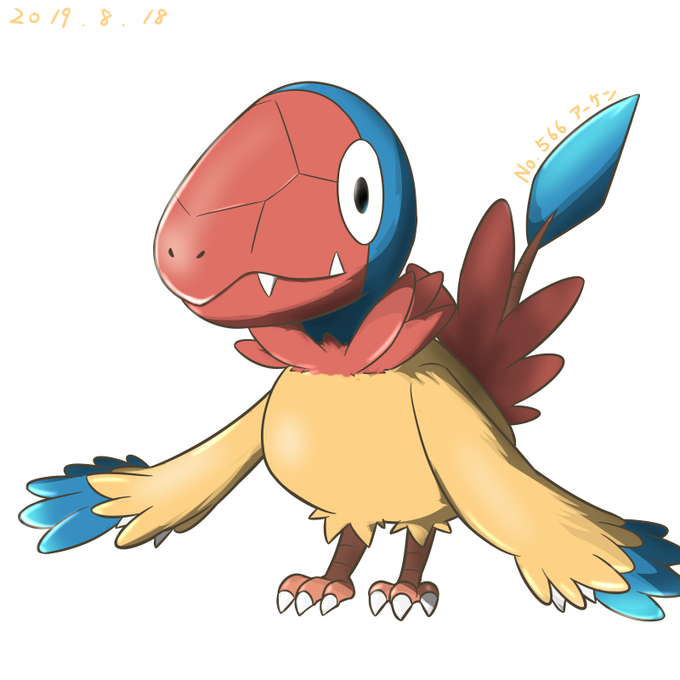 鳥ポケモンのtwitterイラスト検索結果