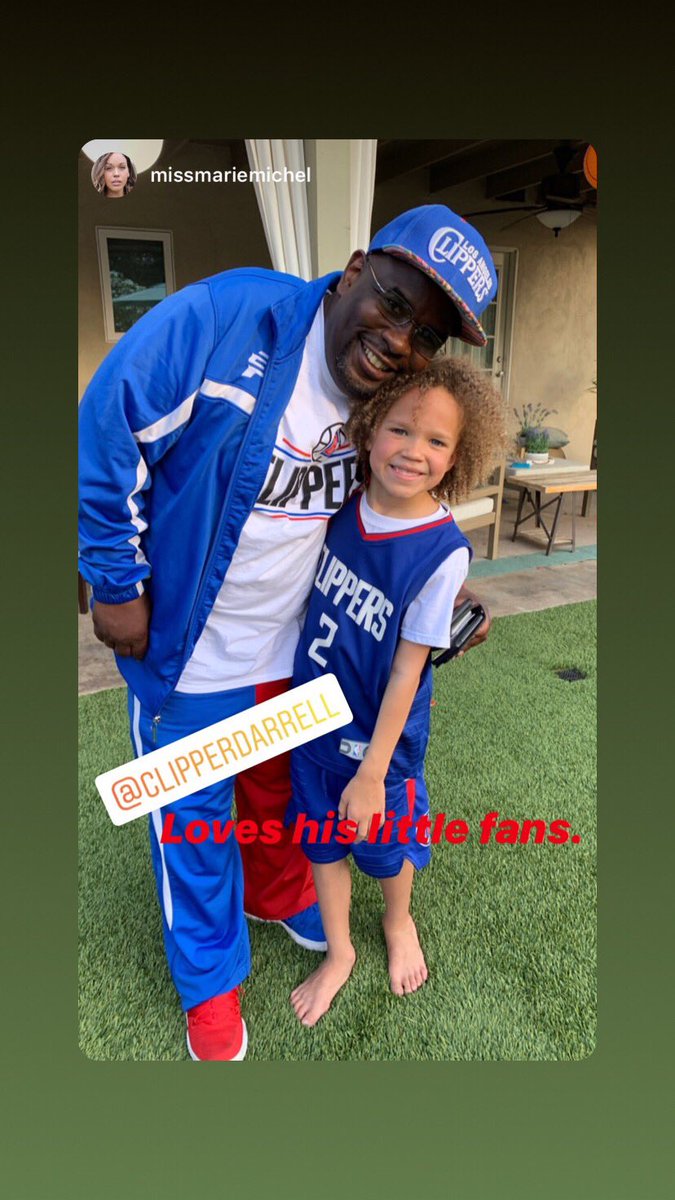clipperdarrell's tweet photo. I Had So Much Fun Surprising My Little Buddy Chandler at his 7th Birthday Themed @LAClippers Party 2night!!! #FANTRUTH #LAOURWAY #CLIPPERDARRELLCARES https://t.co/wkXj5ioMgf