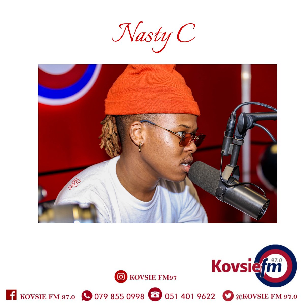 KovsieX's tweet photo. The other day with @Nasty_CSA in studio talking about the #IvysonTour2019 with @JayBee_Radio & @lavitagermaine on the #BozzaDrive.
📷: @Man_deCks
#BozzaDrive
#UltimateCampusRadio https://t.co/C86Oc3N4MF