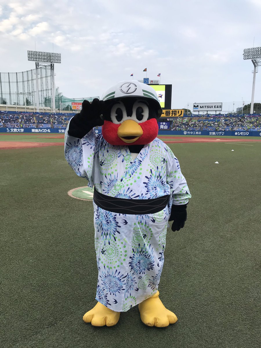 8月18日（日）vs.中日ドラゴンズ】 スワローズ本日のスタメン‼️ 熱い