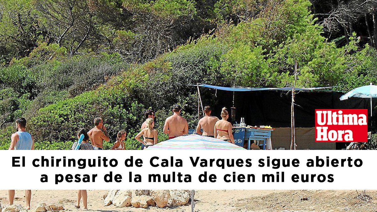 Podem_IB's tweet photo. 🤷‍♀️Alguns encara no han entès que cuidar el medi ambient, les notres platges i els nostres espais naturals, és l'única alternativa que ens queda. Cala Varques pateix des de fa massa temps.
📲https://t.co/fZYcSq8FWZ
#Mallorca #MediAmbient #Balears #CalaVarques https://t.co/9bfwlAriED