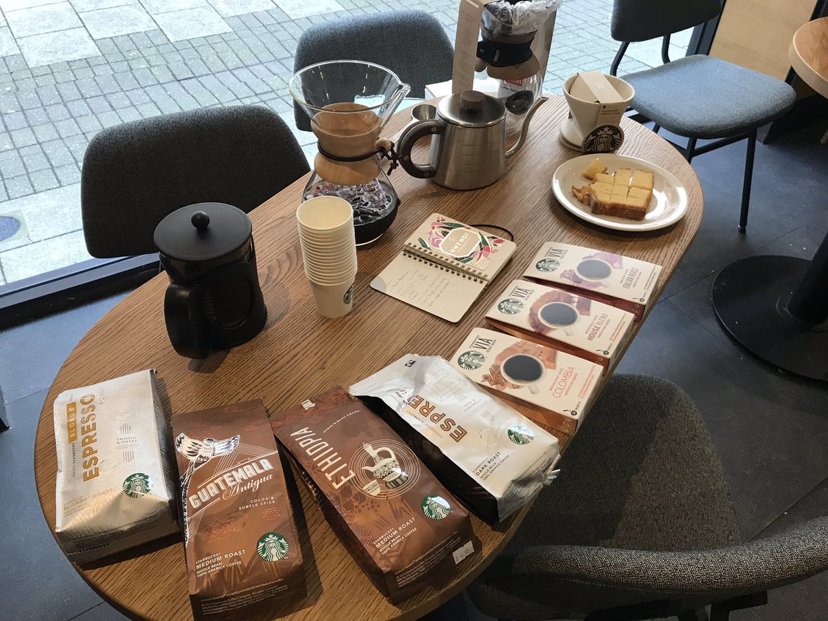 ClarkeyCoffee's tweet photo. Featured some wonderful #Rwanda #abukandakawa #reserve yesterday for our #CoffeeClub in store. The recipe from #emeacoffeeteam was a hit with both customers and partners alike 😊 . Lovely lemon and lime notes that spike when brewed over ice with a #chemex. A sorbet of coffee! https://t.co/amAeeSIMMu