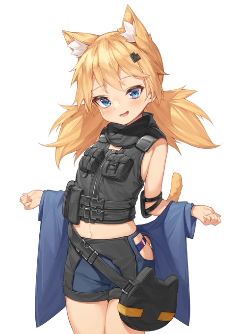 少女前線 IDW
IDWだにゃ! ...です 