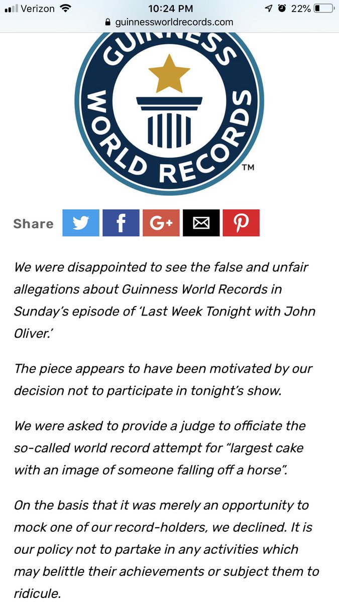 RachelBanksy's tweet photo. In reference to your response to the @LastWeekTonight episode on your horrific brand, did you also award Turkmenistan a world record on “lost” journalists in your prison system, @GWR? https://t.co/me5gs1fquv