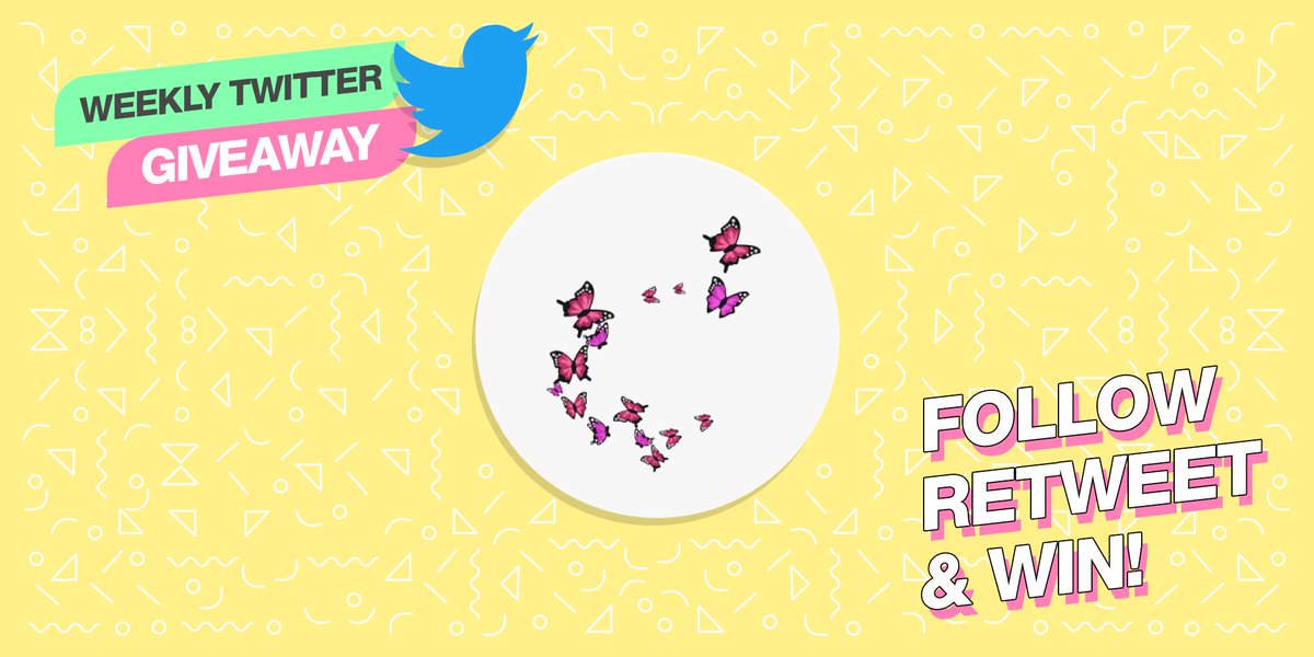 HighriseApp's tweet photo. Follow and retweet to be entered to win some pretty butterflies! 🦋 https://t.co/gTpqVxHdce