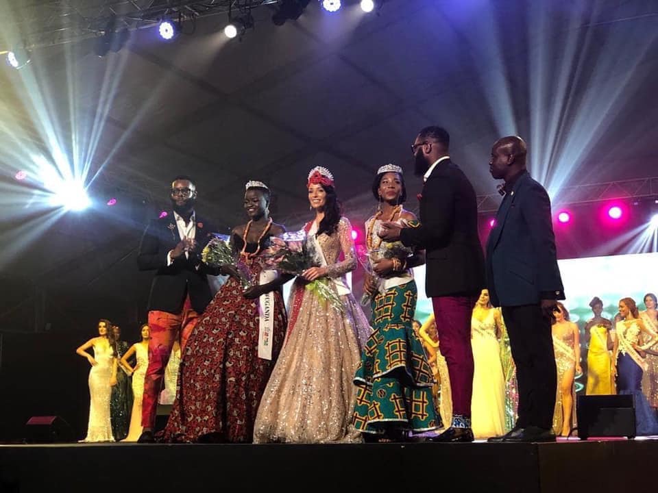 SarahKagingo's tweet photo. #Uganda-n, Emily Ayen is 2nd runner-up of the Miss Heritage Global contest held in Accra, #Ghana.

The contest brings together cultural Ambassadors from around the world. #MissHeritage19 #mhg19 #YearOfReturn #MyHeritage #MissHeritageGlobal #culture https://t.co/PisRfAz8ix