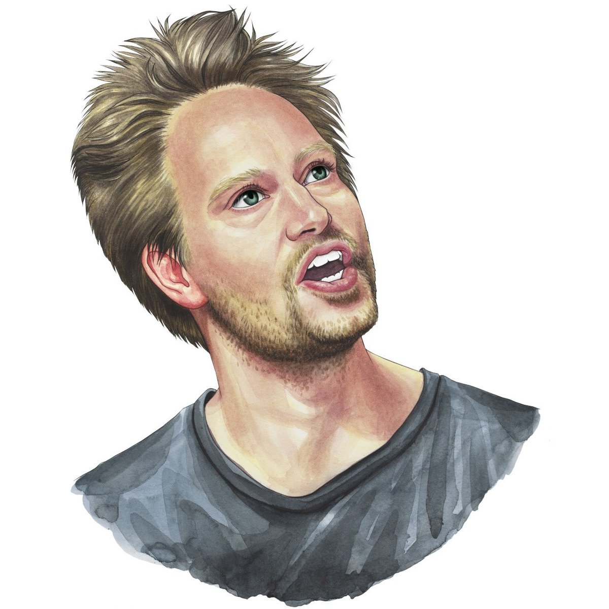 Portrait of Sam Aaron