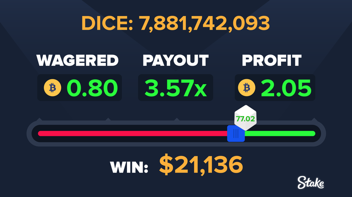 Stake.com tweet media