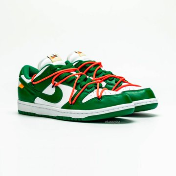 Nicesupreme's tweet photo. Closer look at the "Clover" #OffWht
 x Nike Dunk Low, rumored to release in October.
https://t.co/ex25MbGyym 
https://t.co/13w3rYwZBW https://t.co/8eMoPu58yO