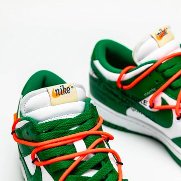 Nicesupreme's tweet photo. Closer look at the "Clover" #OffWht
 x Nike Dunk Low, rumored to release in October.
https://t.co/ex25MbGyym 
https://t.co/13w3rYwZBW https://t.co/8eMoPu58yO
