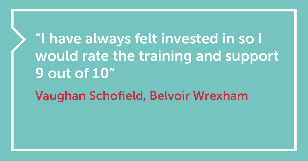 A solid 9 out of 10 for our training from Vaughan at Belvoir Wrexham. Find out why so many of our franchisees rate our training so highly and book a discovery day today: belvoirfranchise.com/discovery
#property #training