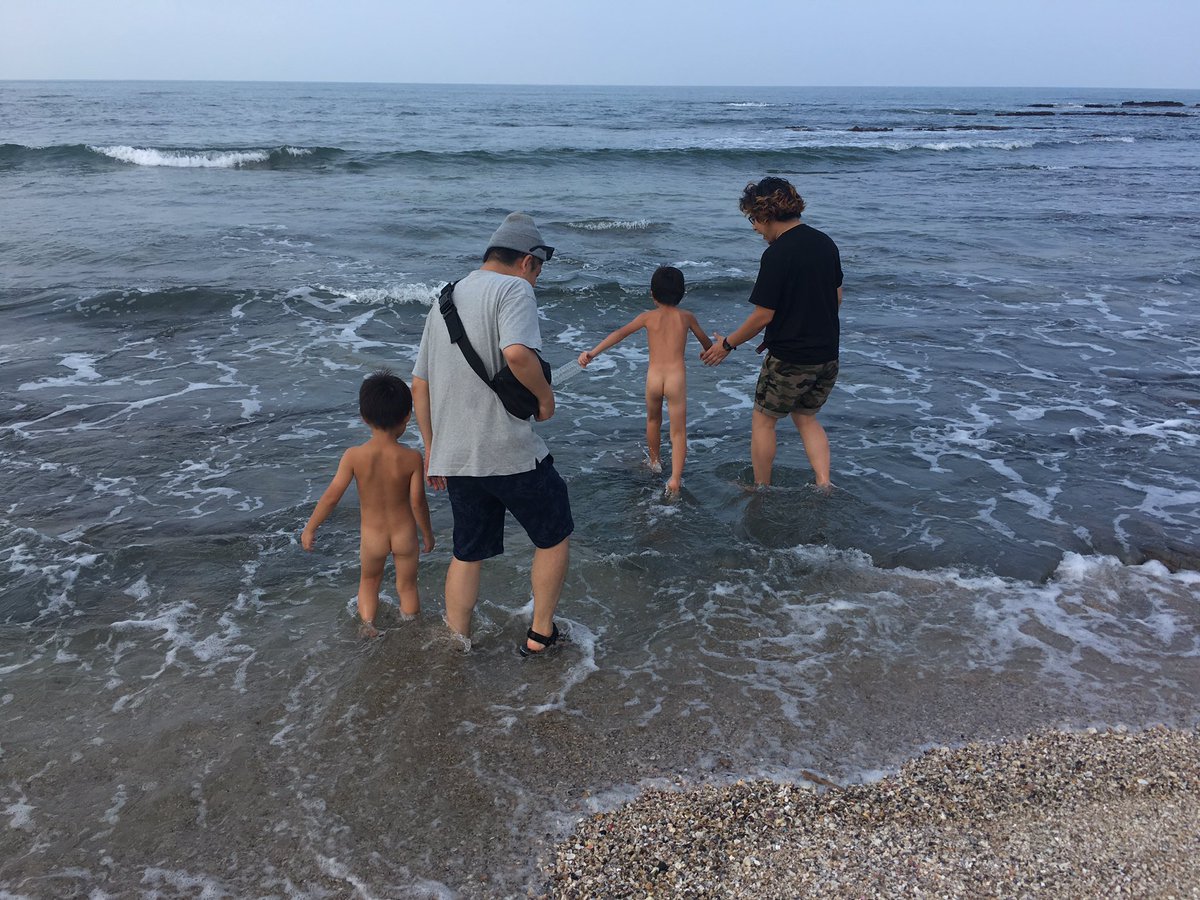 ヌードビーチキッズ  / X