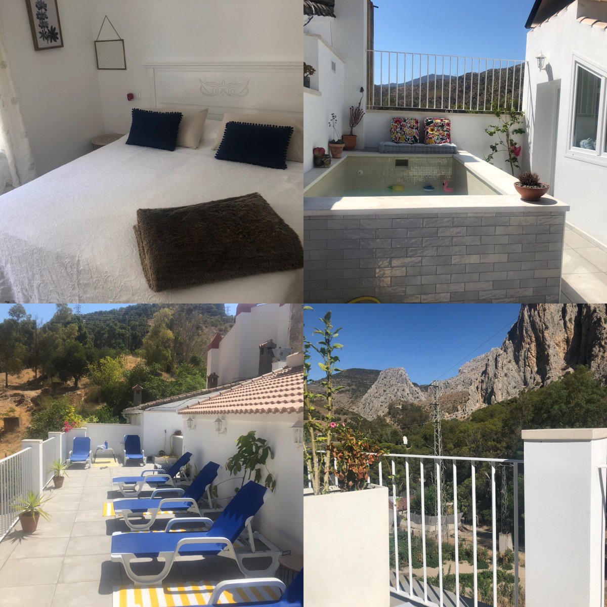 Just arrived home from this little slice of heaven. El Nido del chorro is relatively new, nestled into the hills of Caminito del Ray and a must for anyone who wants fantastic service and views! It’s also a stones throw away from Ardales’ fantastic lakes!