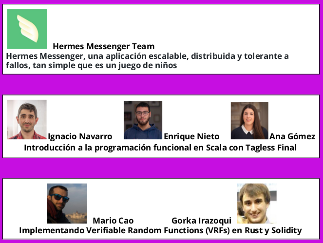 hackmadrid's tweet photo. https://t.co/sIsQJQ6wse.2019. Una fiesta de la programación divertida e inteligente: cuántica, funcional, imperativa. Nos cuentan los mejores "cracks" en la materia. https://t.co/Hfoj5bBfbS https://t.co/eypduvCmu4