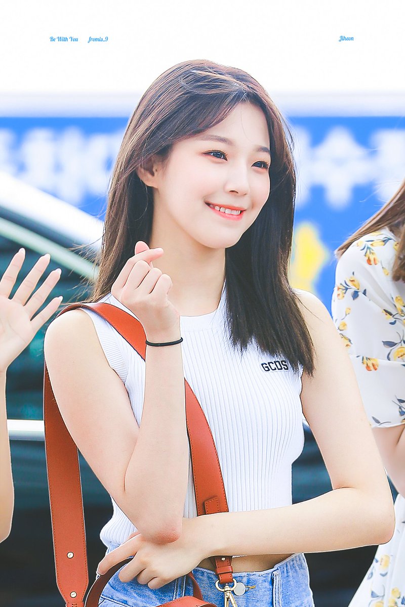0000417_'s tweet photo. 190817

#프로미스나인 #fromis_9 #백지헌 #지헌 https://t.co/QPzllvQWSt