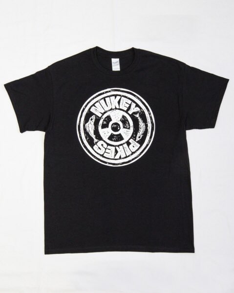 NUKEY PIKESのTシャツのご予約は明日19日お昼12時までです。 下記の