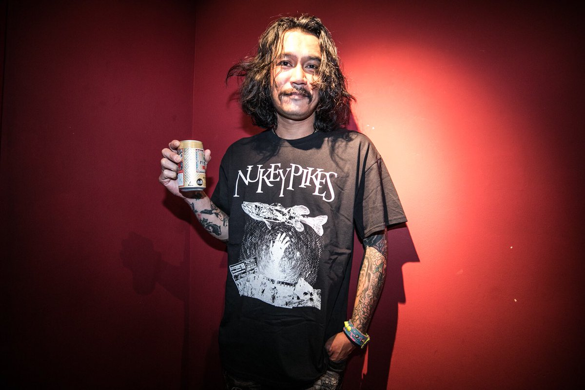 NUKEY PIKESのTシャツのご予約は明日19日お昼12時までです。 下記の