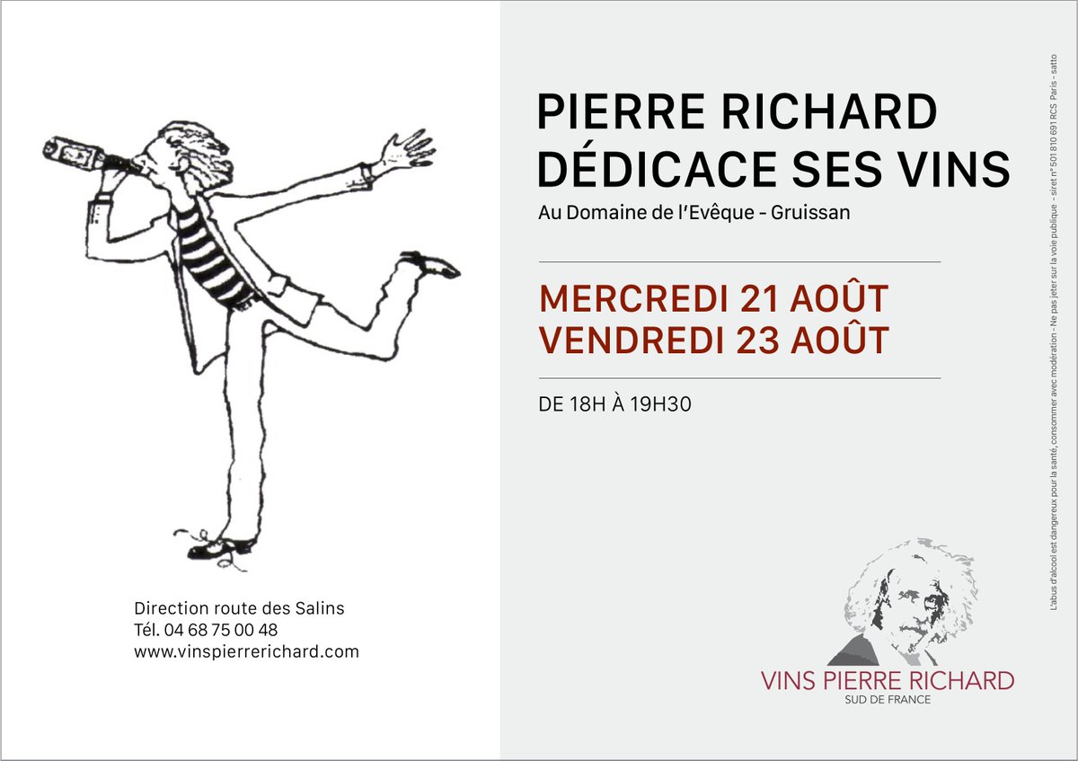 Vins PIERRE RICHARD tweet media