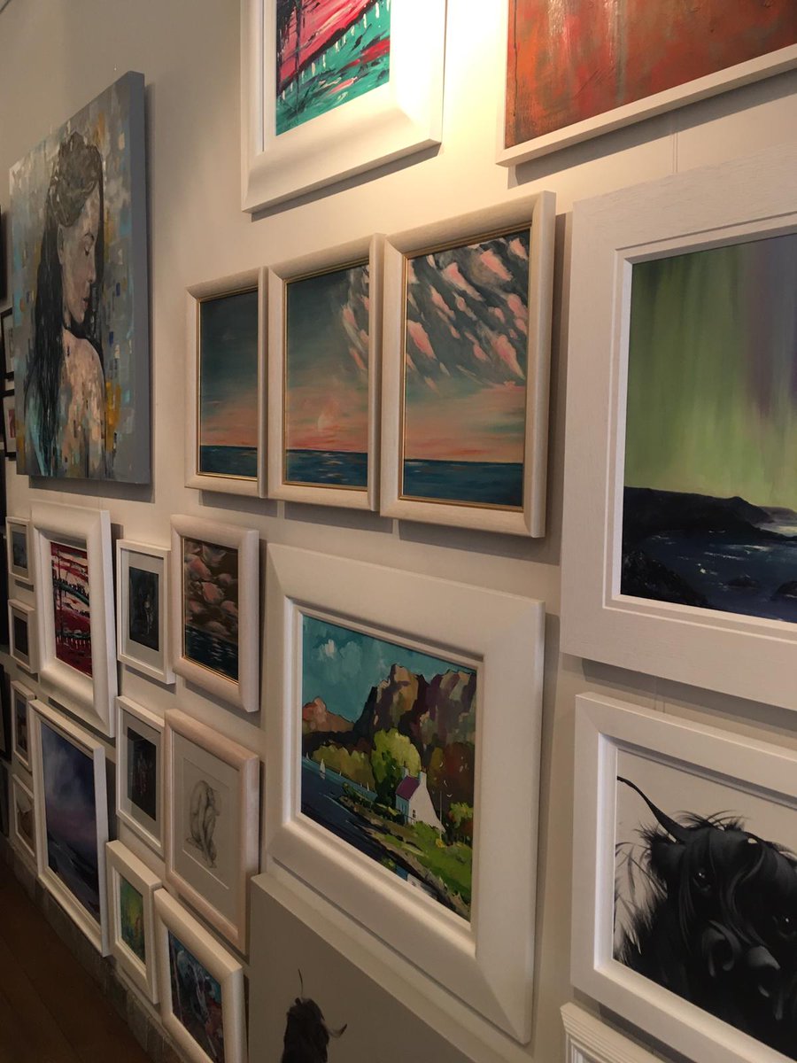 Beatson_Charity's tweet photo. It's the final day of our #artexhibition at #thevacantspace! 🖼️
Don't miss out on original works and prints from #ElaineJohnson, #GreerRalston, #RyanMutter, #GrahamMcKean and #GerardMBurns and more!
🖌️ Sun | 10:00-19:00
#fundraising #glasgow #glasgowart #finnieston https://t.co/RIpAFXzMdH